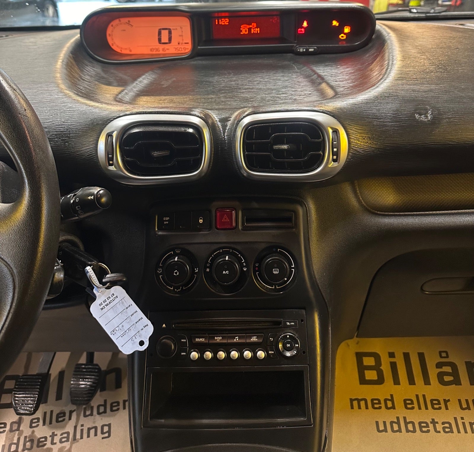 Billede af Citroën C3 Picasso 1,4 VTi Attraction