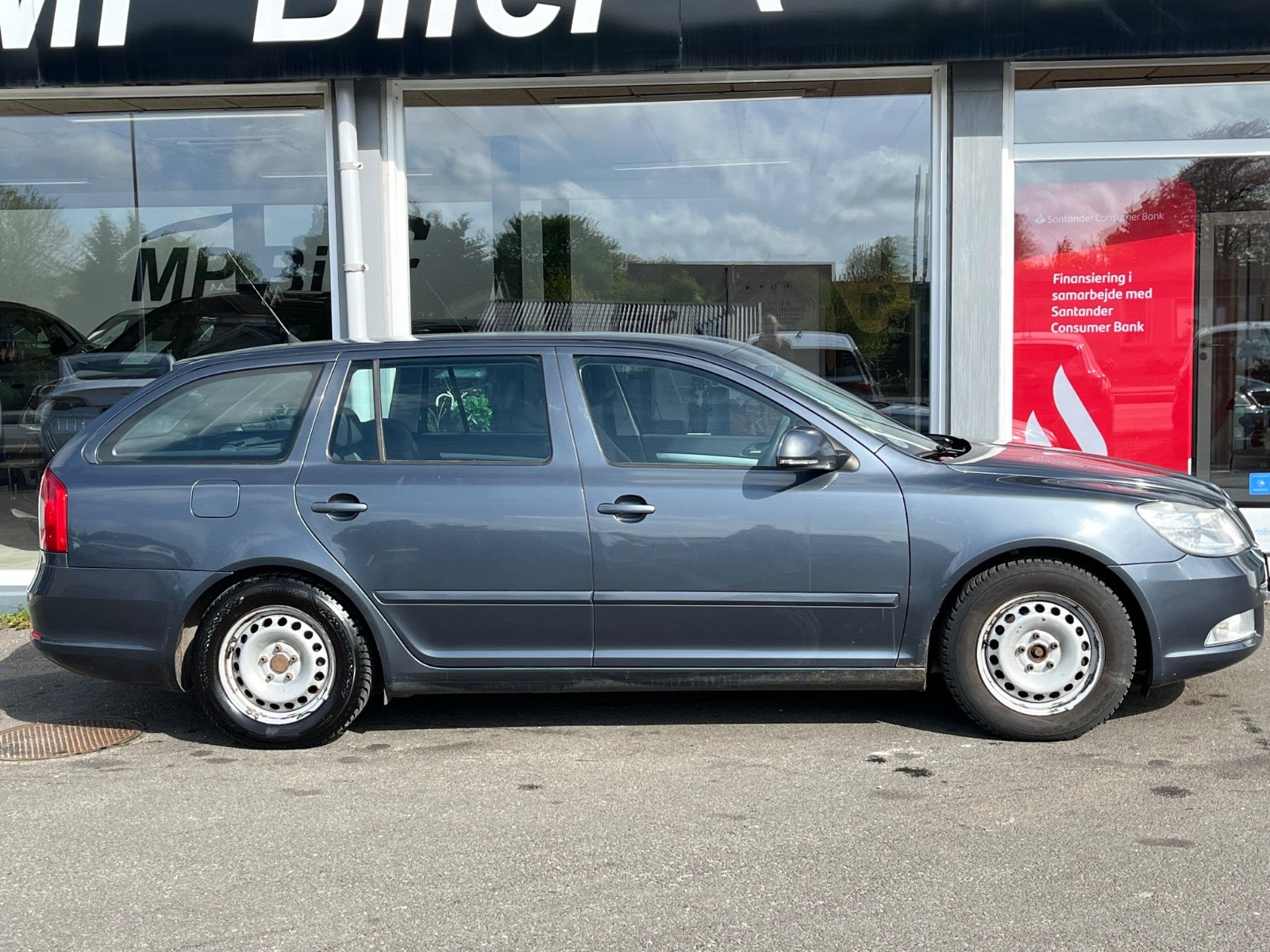 Billede af Skoda Octavia 1,6 TDi 105 GreenLine Combi