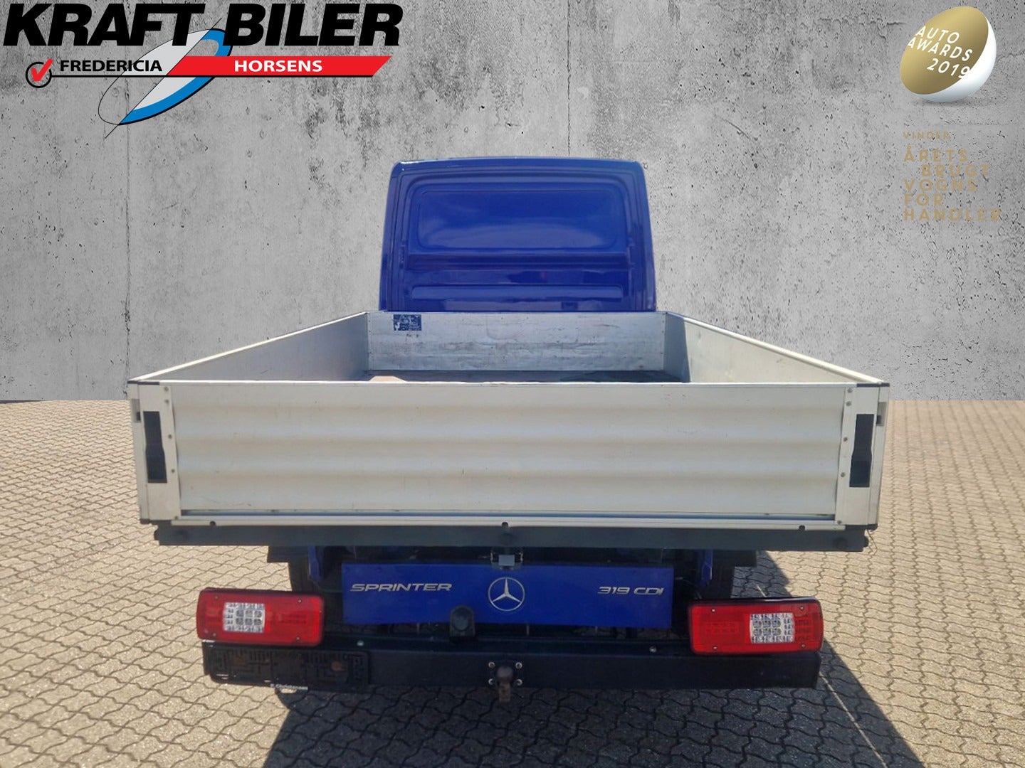 Billede af Mercedes Sprinter 319 3,0 CDi Db.Kab m/lad aut.