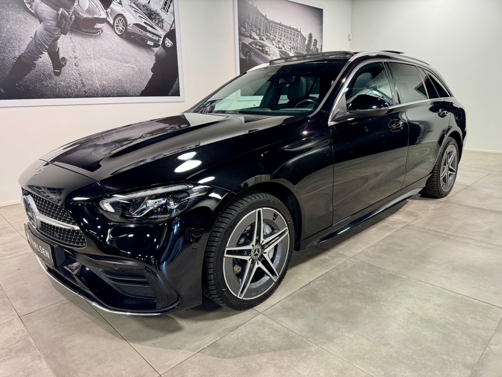 Mercedes C300 e