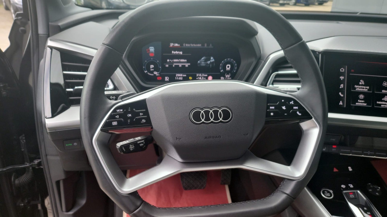 Audi Q4 e-tron 2021