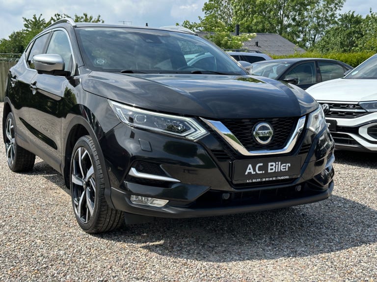 Nissan Qashqai Dig-T 160 Tekna+ DCT