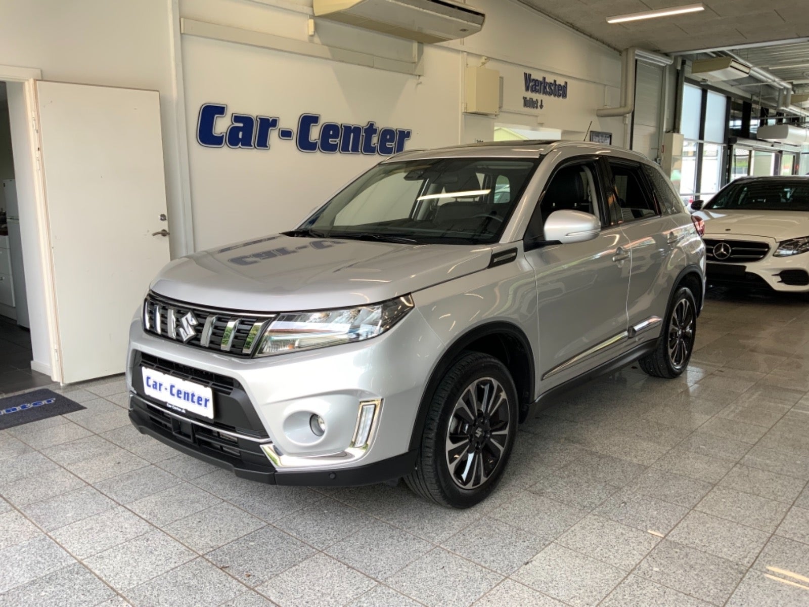 Billede af Suzuki Vitara 1,4 mHybrid Adventure