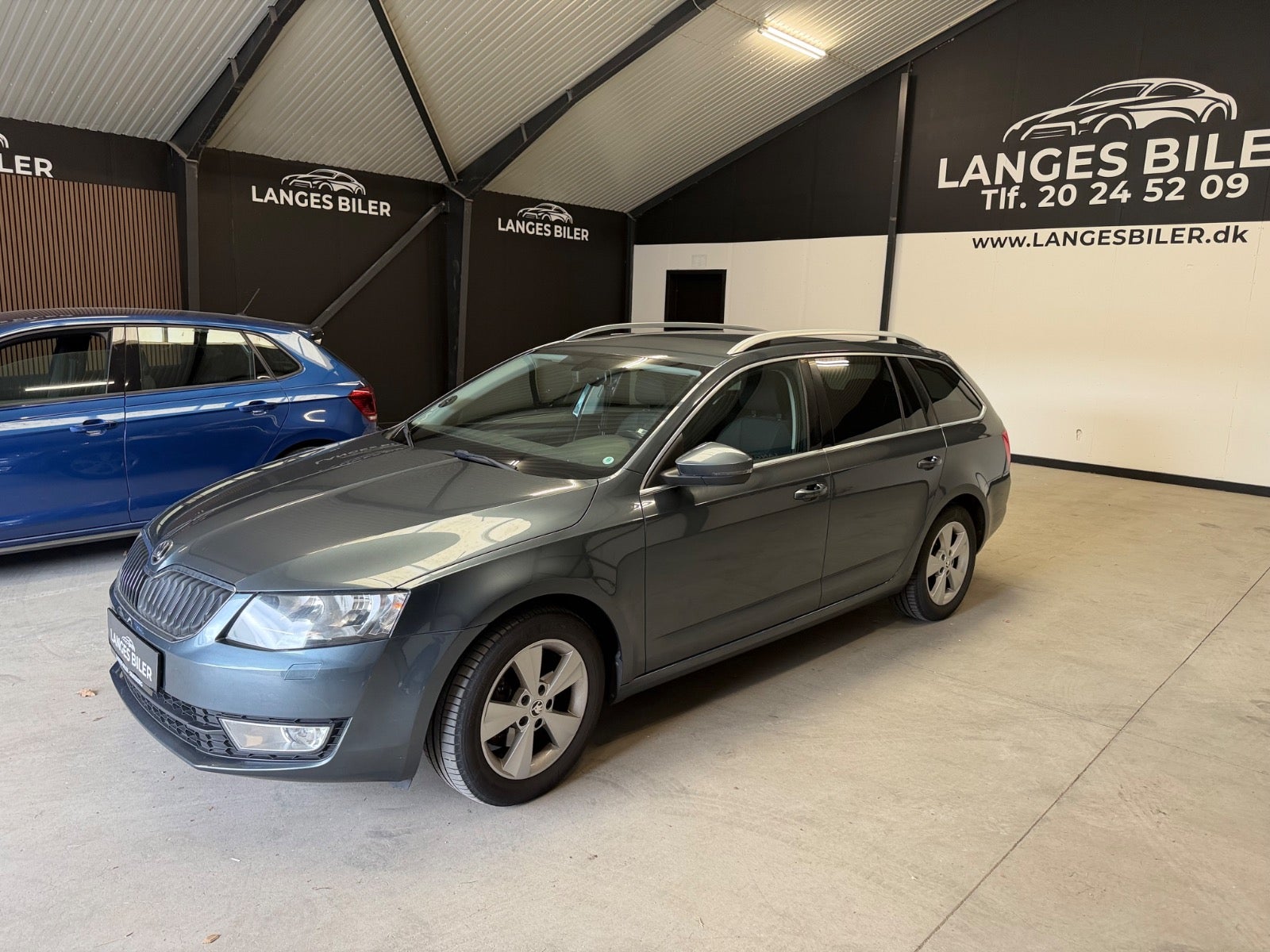 Skoda Octavia TSi 150 Style Combi DSG - billede 3
