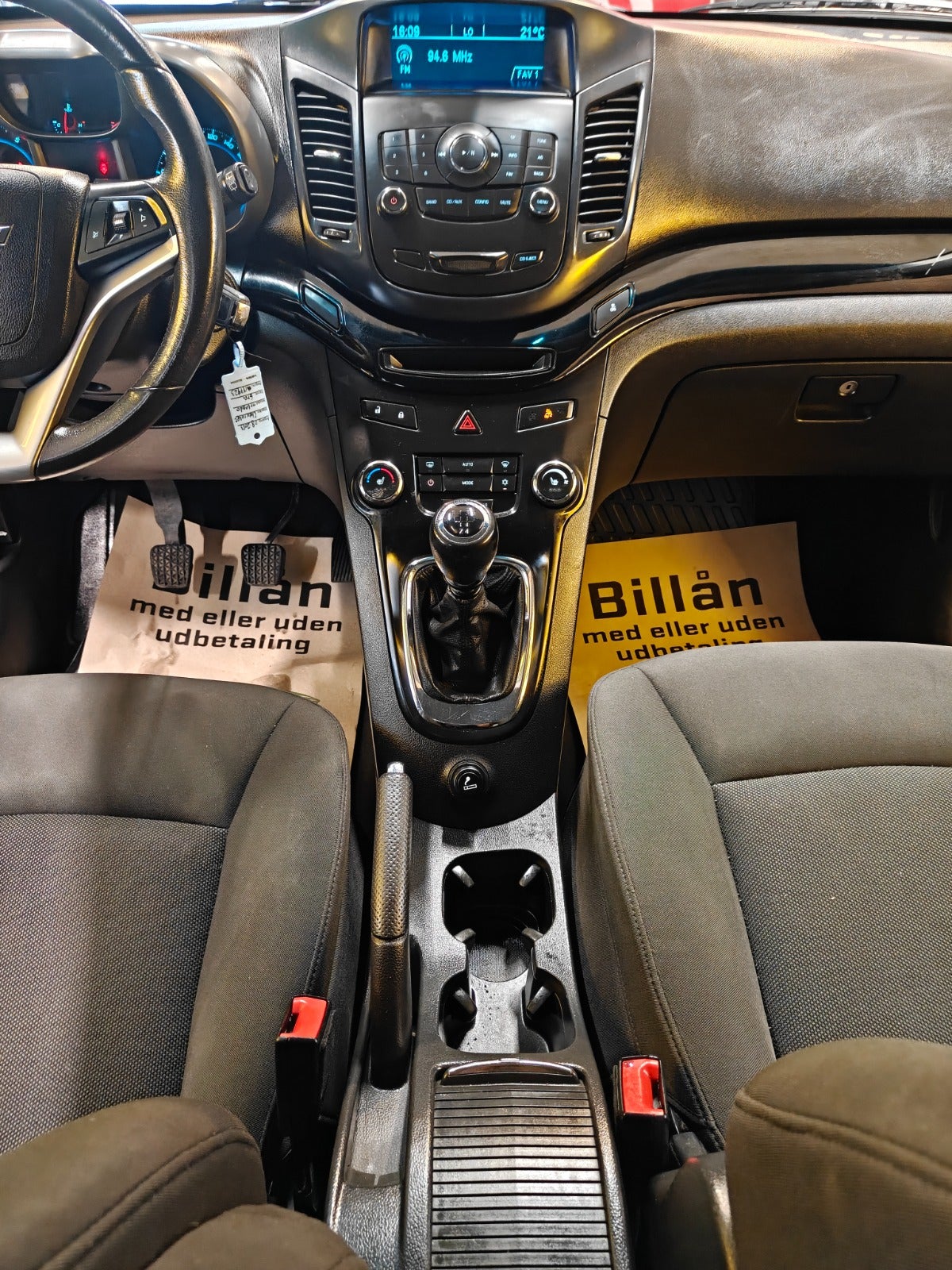 Billede af Chevrolet Orlando 1,8 LS