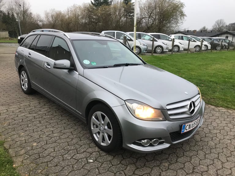Mercedes C180 CDi stc. aut. BE