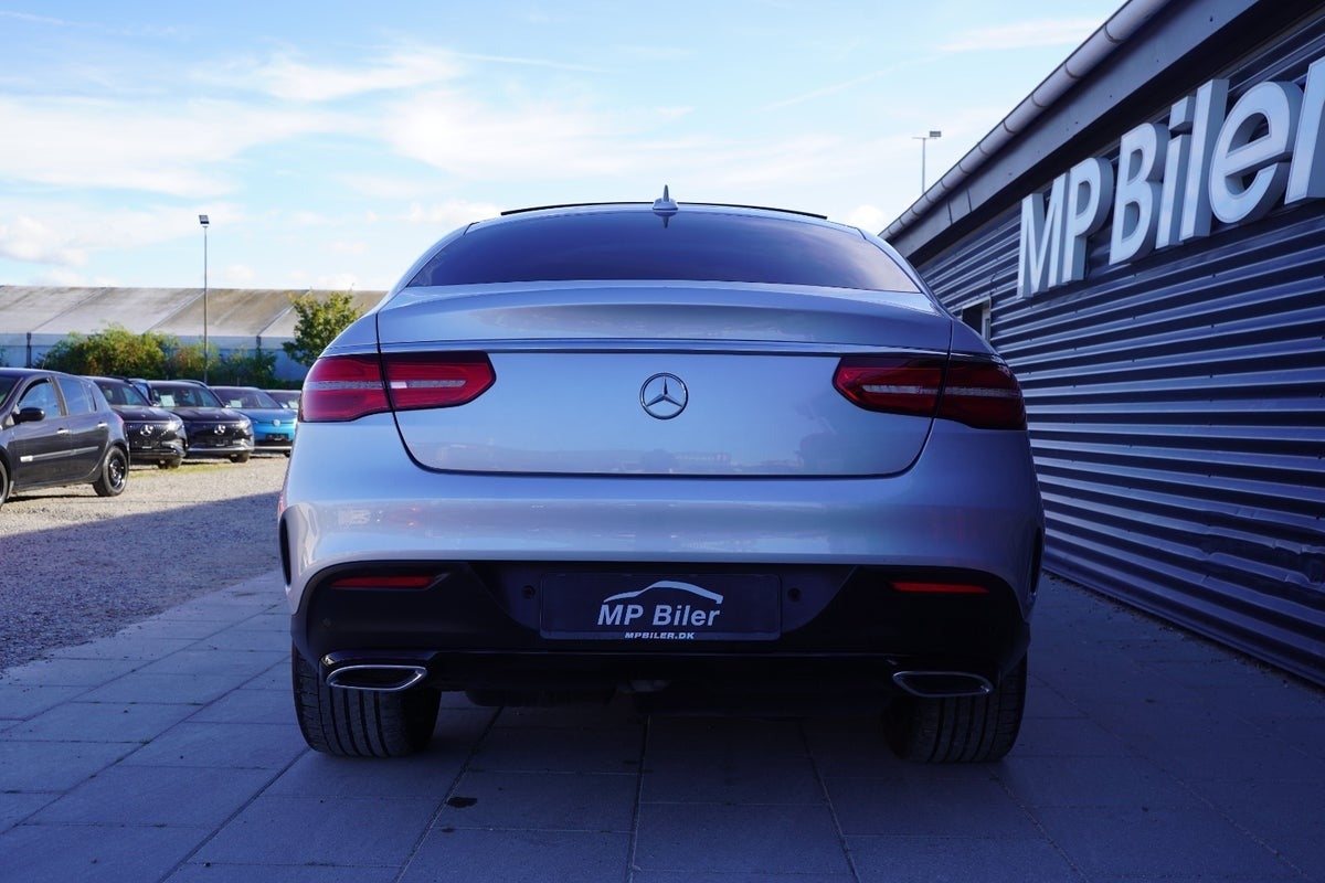 Billede af Mercedes GLE350 d 3,0 AMG Line Coupé aut. 4Matic