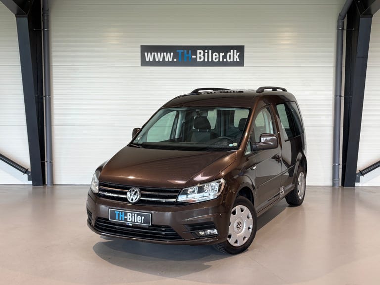 VW Caddy TSi 125 DSG BMT Van
