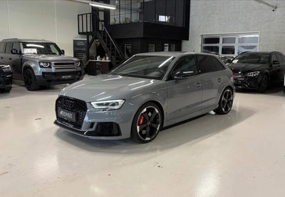 Audi RS3 2,5 TFSi Sportback quattro S-tr. 5d