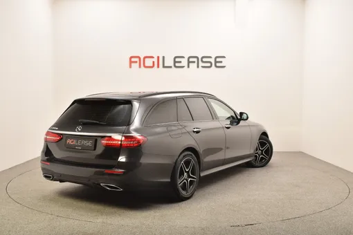 Mercedes E300 de AMG Line Night Edition stc. aut.