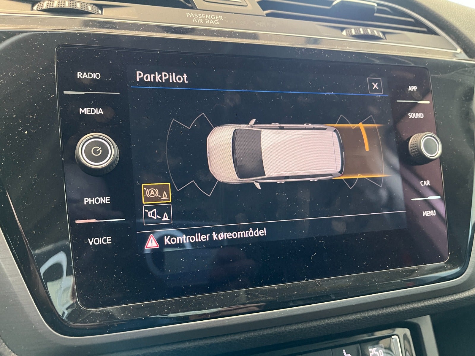 Billede af VW Touran 1,6 TDi 115 Comfortline DSG 7prs