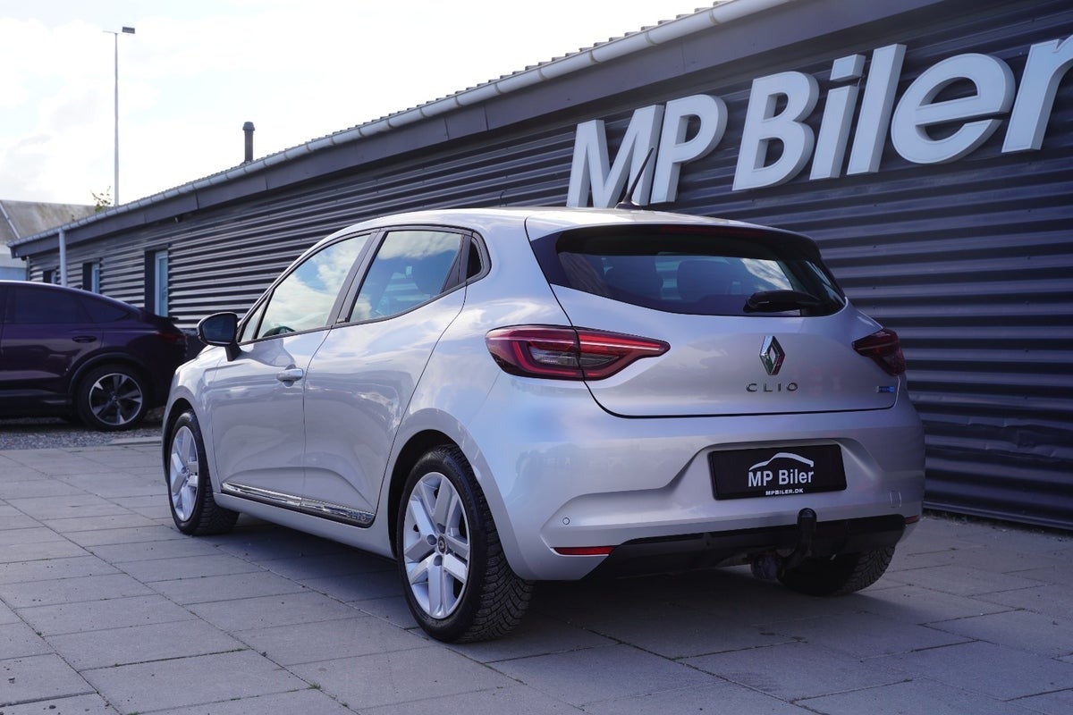 Billede af Renault Clio V 1,6 E-Tech Zen