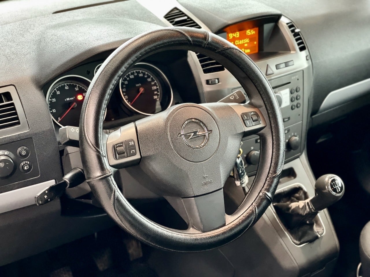 Opel Zafira 2005