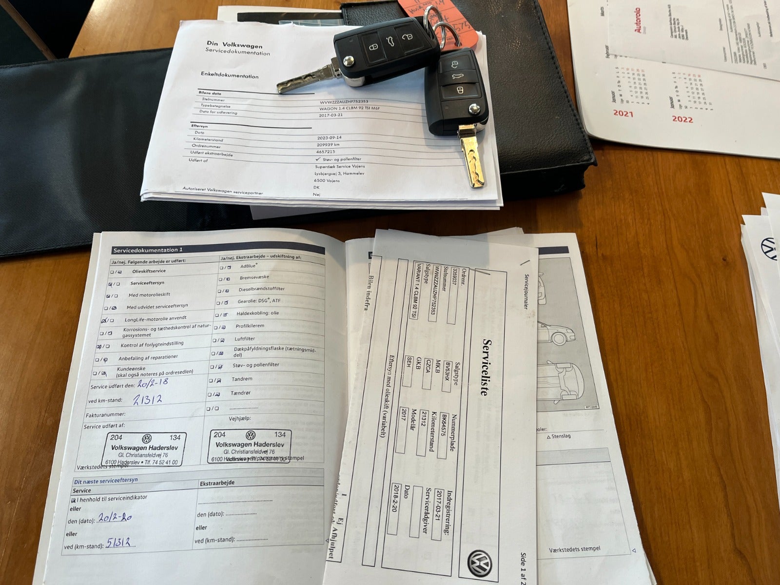 Billede af VW Golf VII 1,4 TSi 125 Comfortline Variant