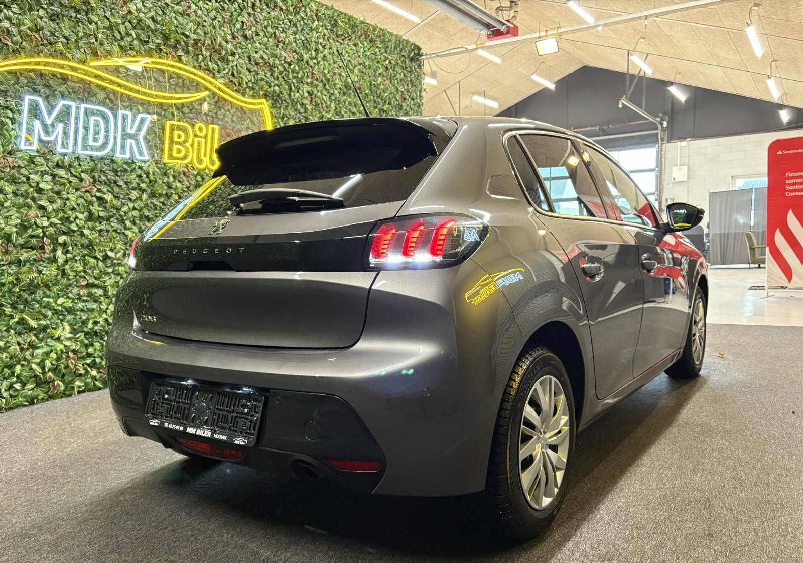 Billede af Peugeot 208 1,5 BlueHDi 100 Allure