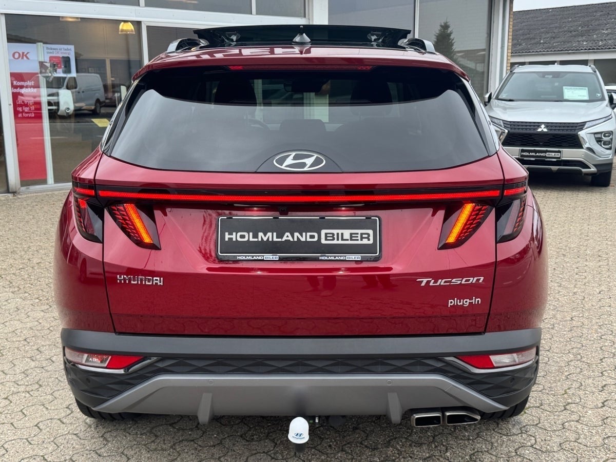 Hyundai Tucson PHEV Advanced aut. 4WD