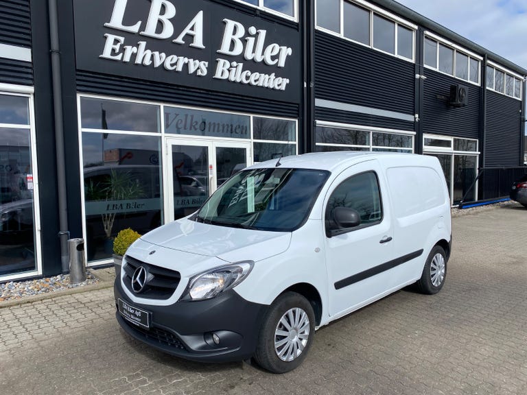 Mercedes Citan 109 CDi Fighter L