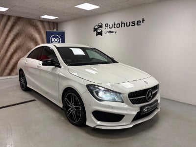 Mercedes CLA220 2,2 CDi AMG Line Coupé aut. 4d