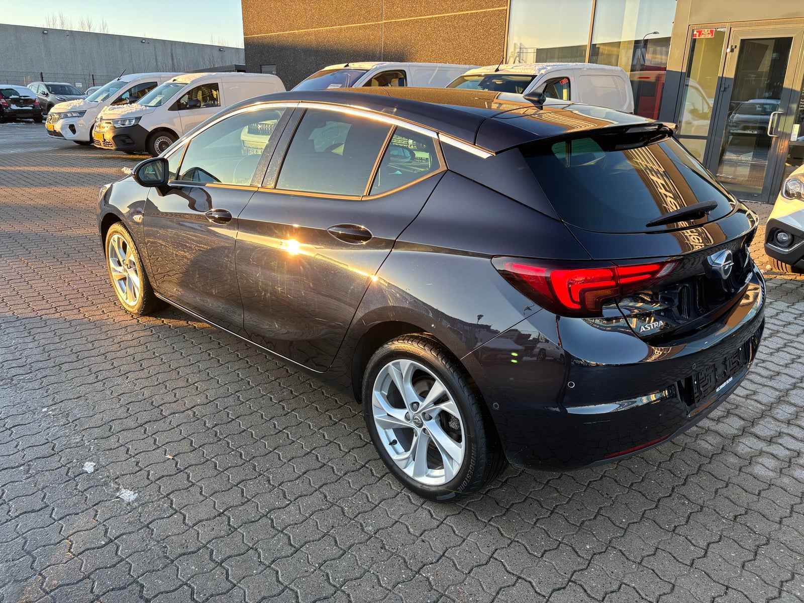 Billede af Opel Astra 1,4 T 150 Exclusive aut.