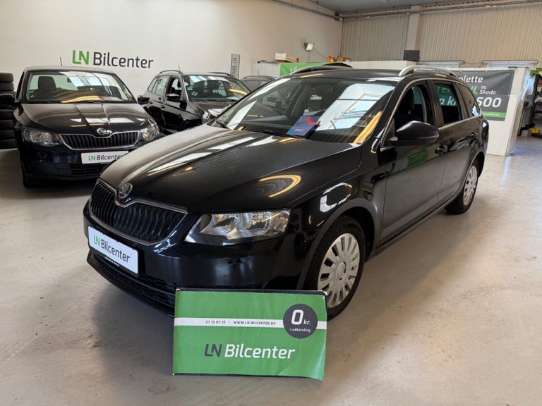 Skoda Octavia TSi 140 Elegance Combi DSG