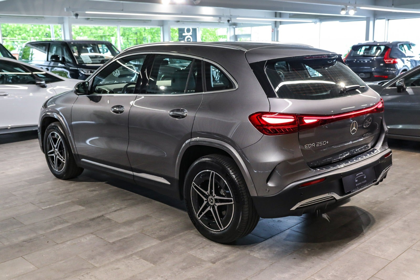 Billede af Mercedes EQA250+ AMG Advance Plus