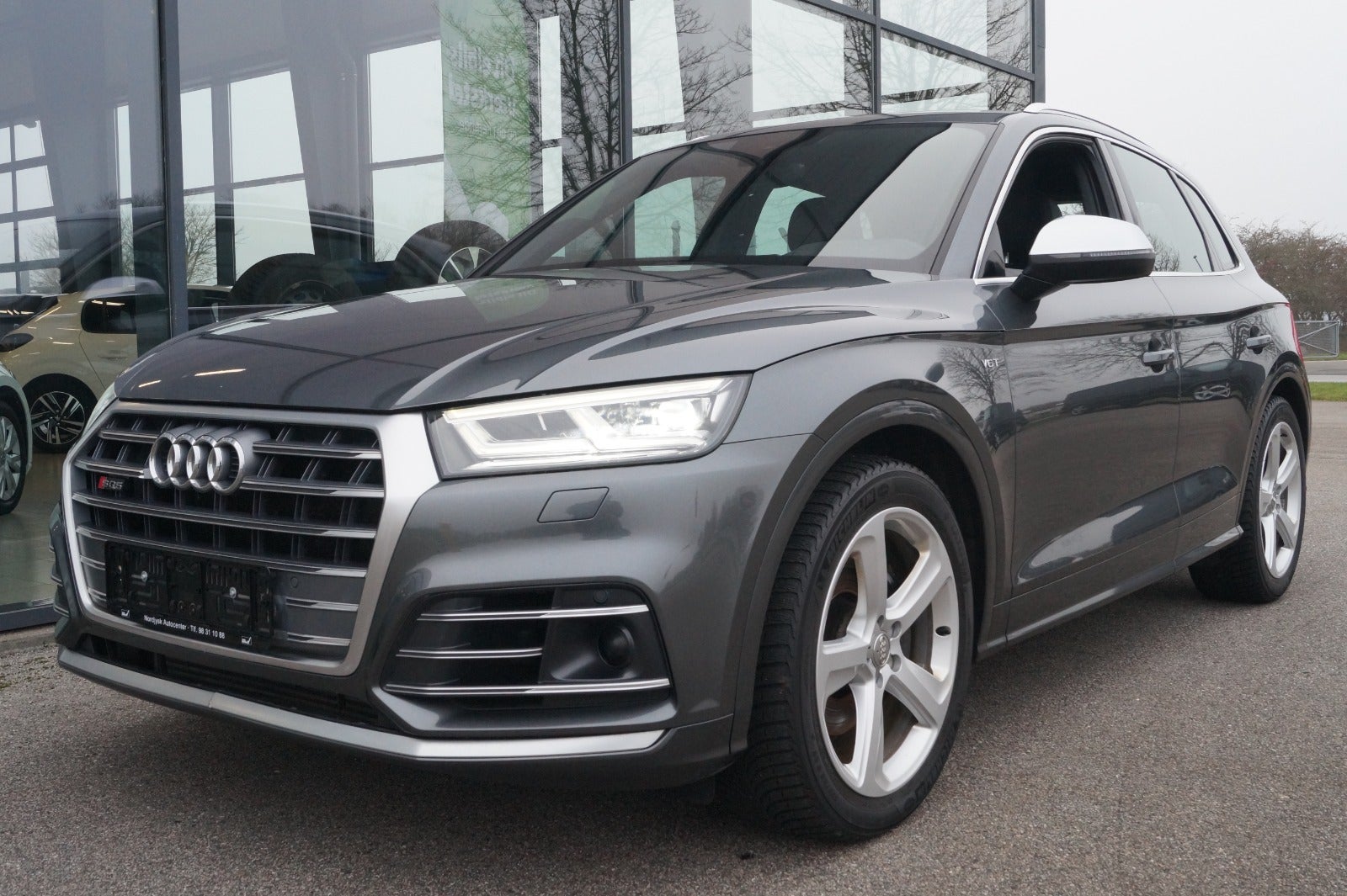 Audi SQ5 2018