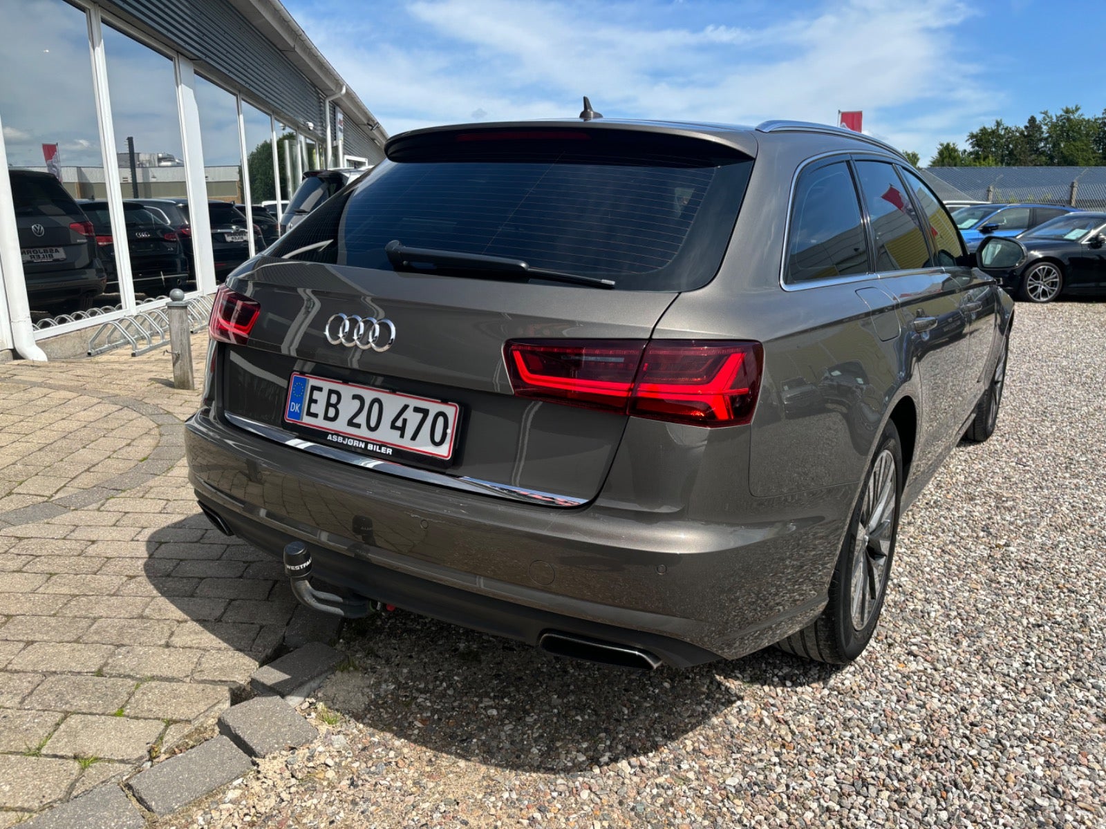 Audi A6 2015