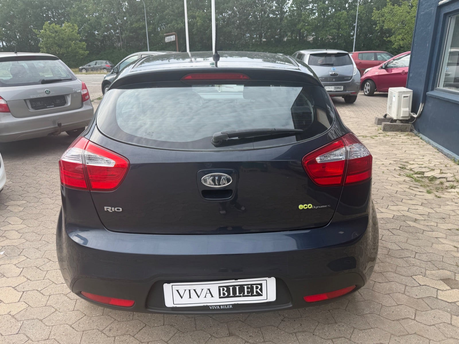 Billede af Kia Rio 1,4 CVVT Active