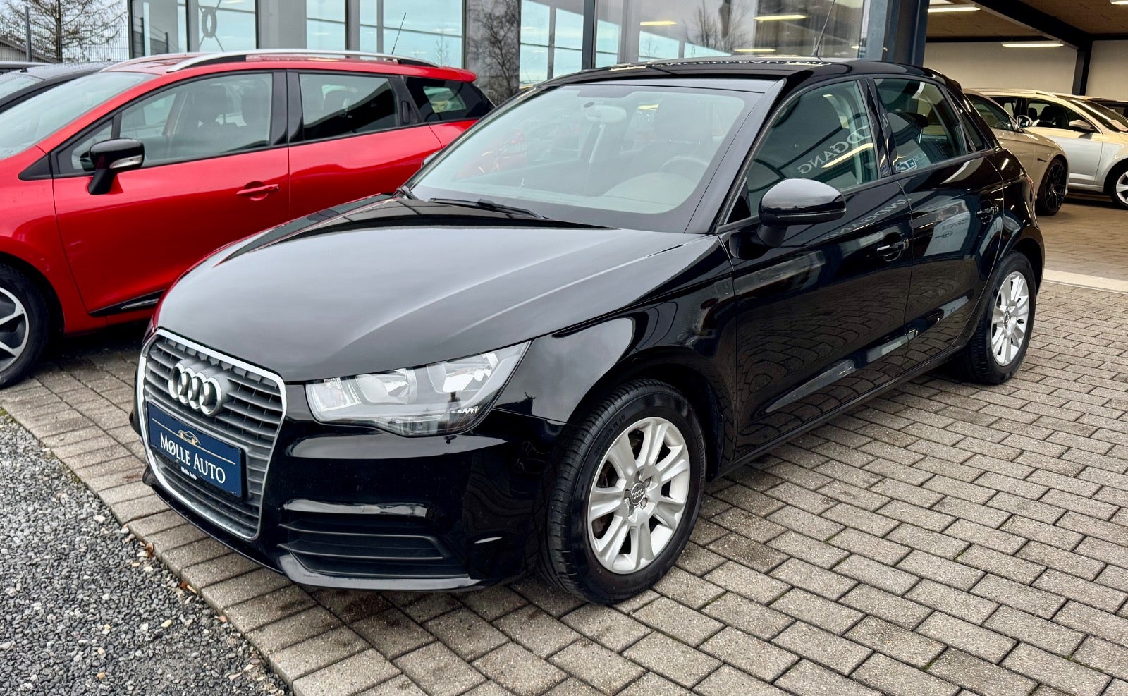 Billede af Audi A1 1,4 TFSi 122 Attraction Sportback S-tr.