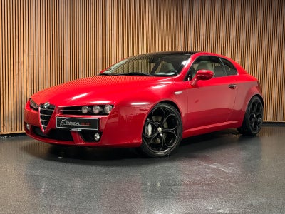 Alfa Romeo Brera 3,2 JTS Q4 Sky Window 3d