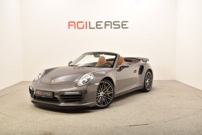 Porsche 911 Turbo S 3,8 Cabriolet PDK 2d