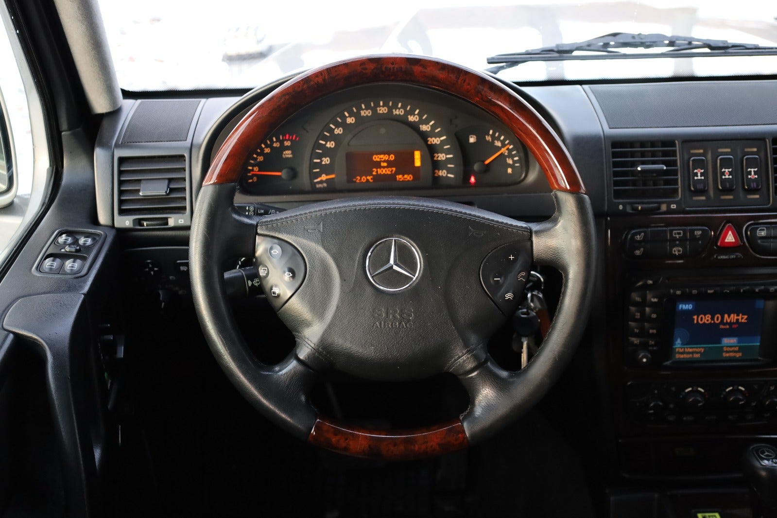 Billede af Mercedes G400 4,0 CDi aut.