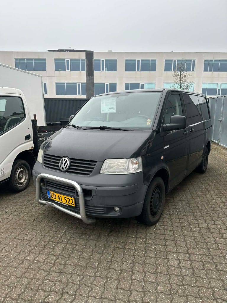 VW Transporter TDi 130 Kassevogn aut. kort
