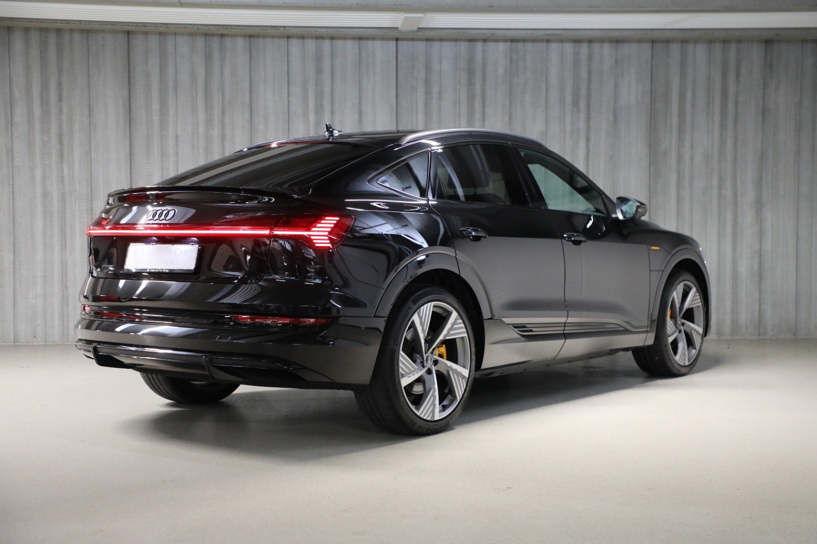 Audi e-tron 55 Black Edition S-line Sportback quattro