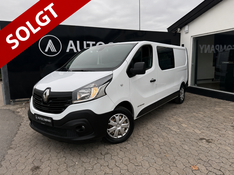 Renault Trafic T29 dCi 125 L2H1 Mandskabsvogn