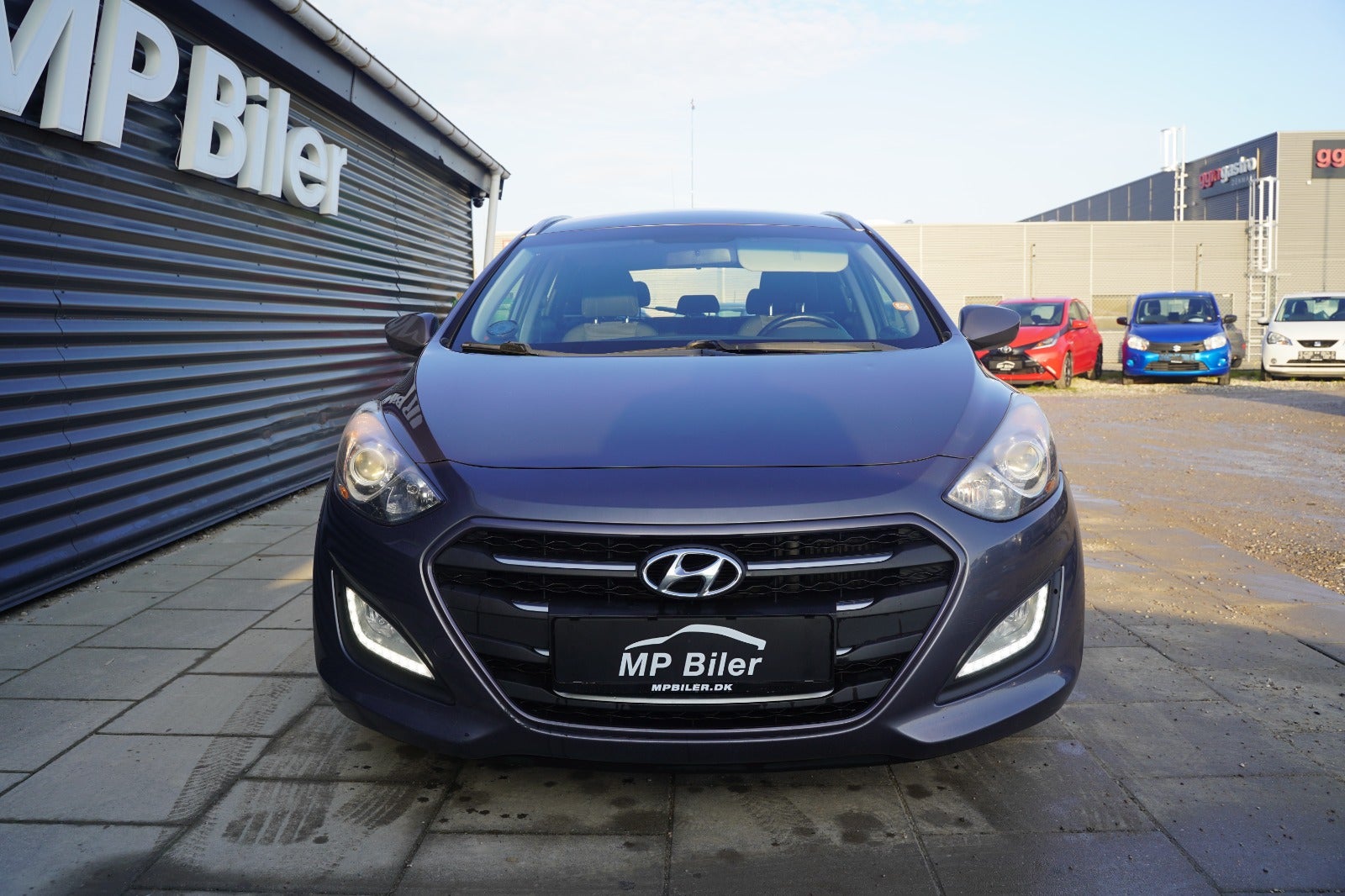 Billede af Hyundai i30 1,6 CRDi 110 Active+ CW