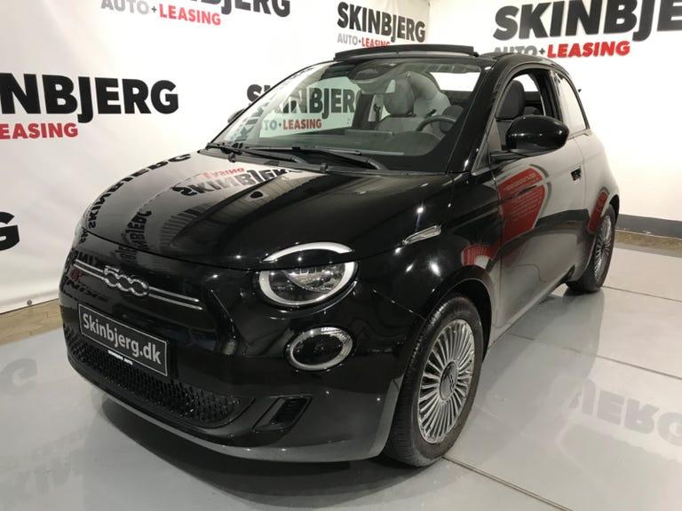 Fiat 500e Icon Cabrio