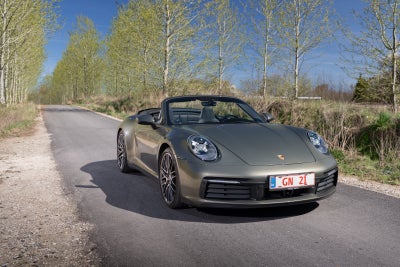 Porsche 911 Carrera 4S 3,0 Cabriolet PDK 2d