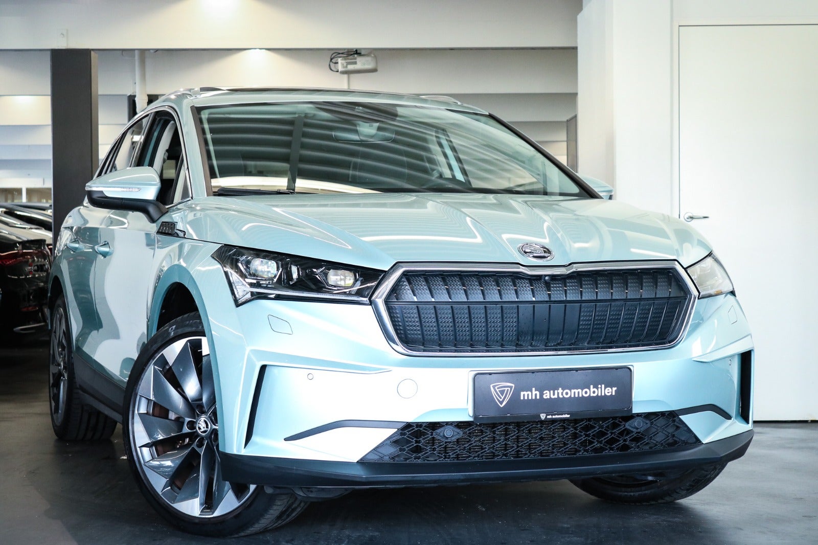 Billede af Skoda Enyaq 80 iV Lodge