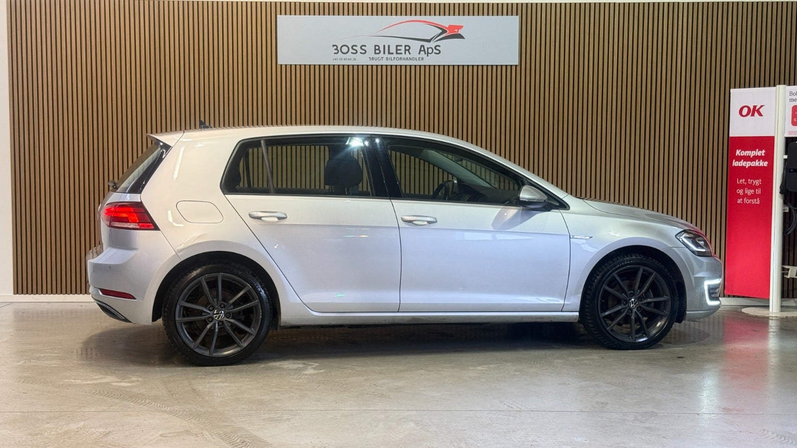 Billede af VW e-Golf VII  Comfortline