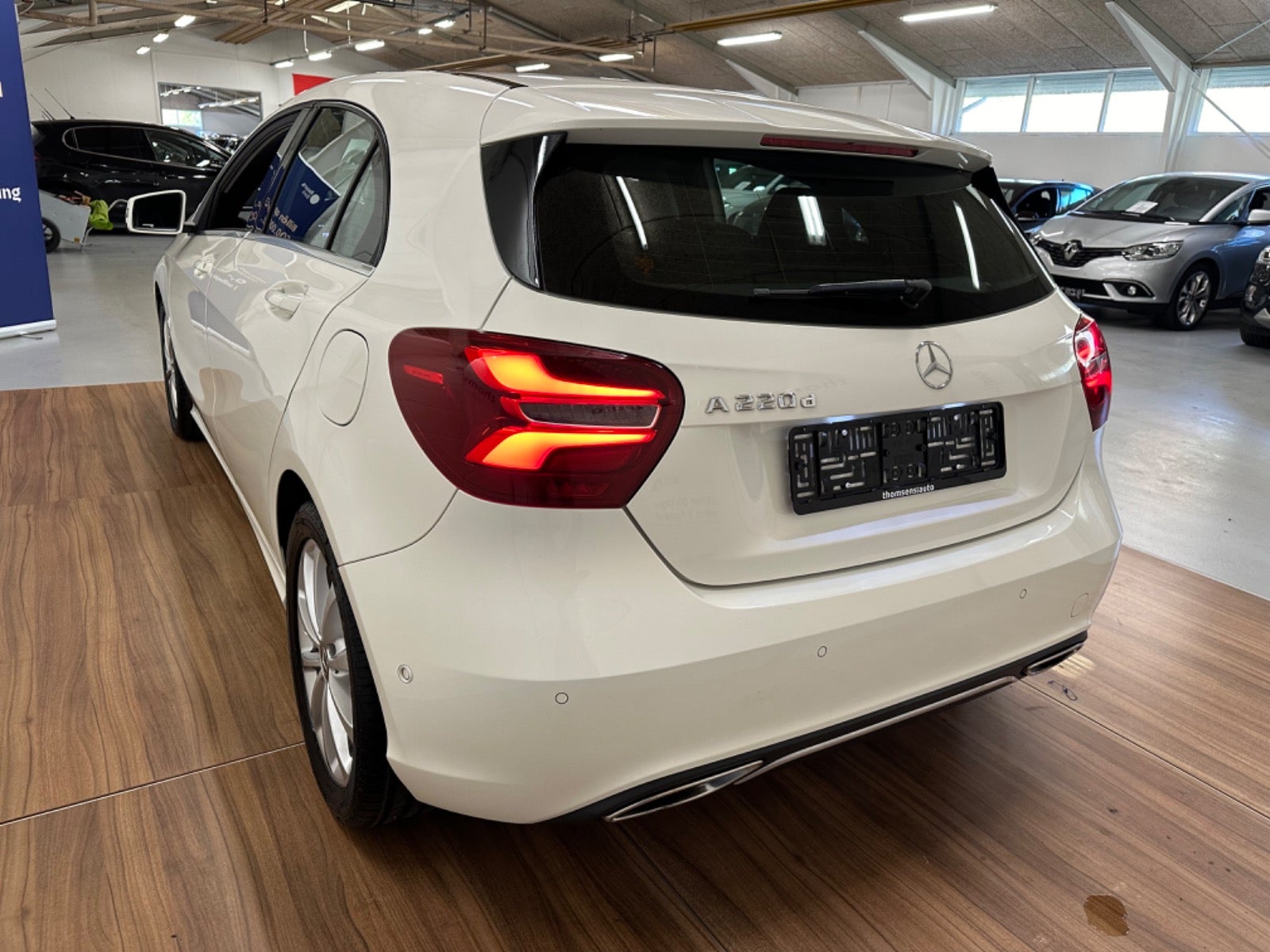 Mercedes A220 d 2016