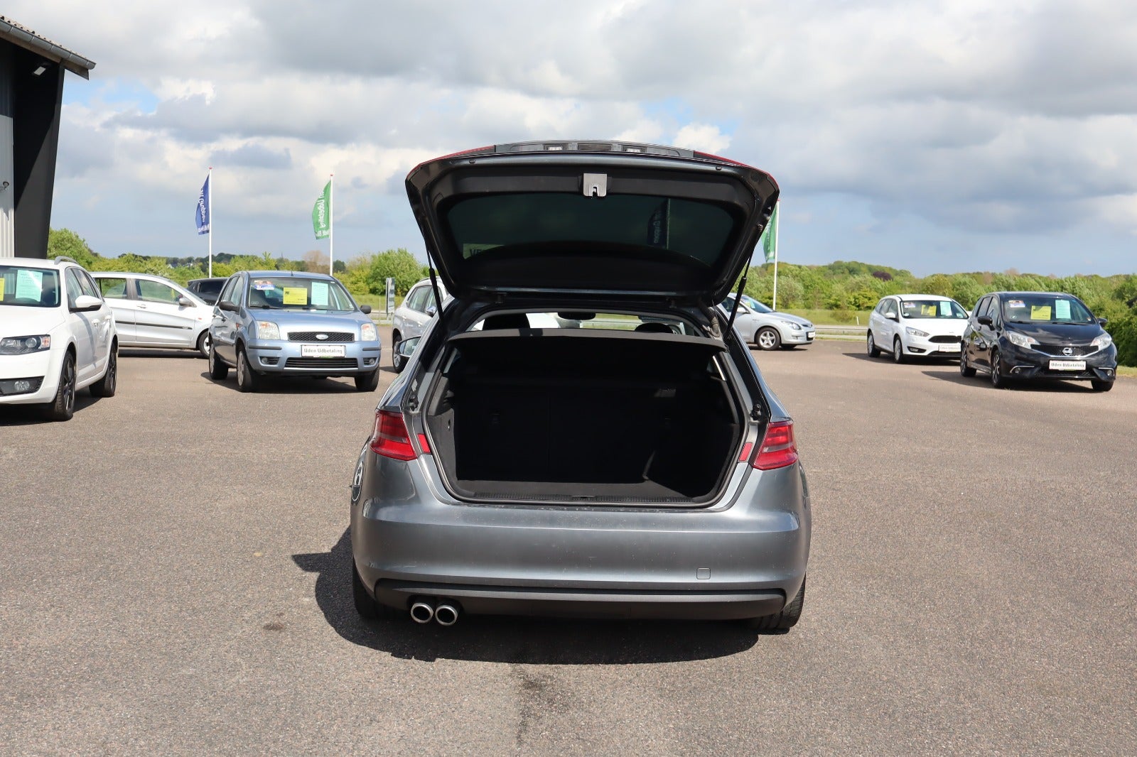 Billede af Audi A3 1,4 TFSi 125 Sport Sportback S-tr.