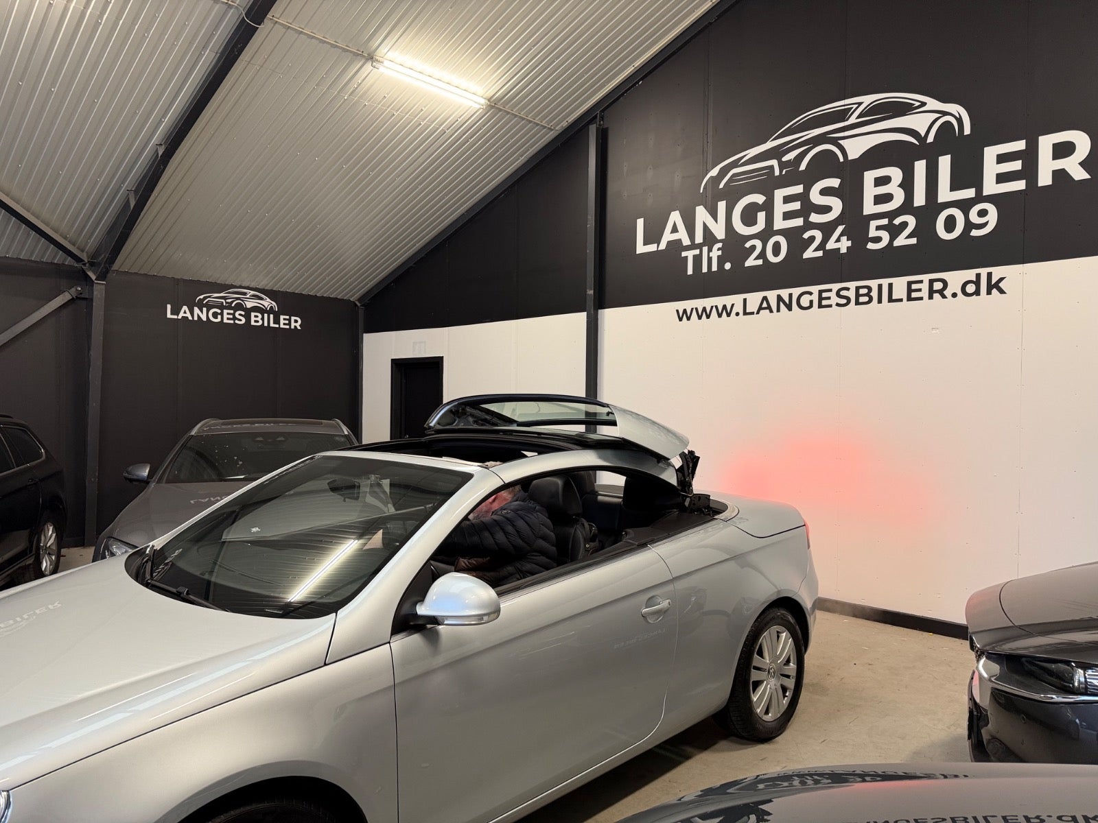 VW Eos TFSi DSG - billede 9