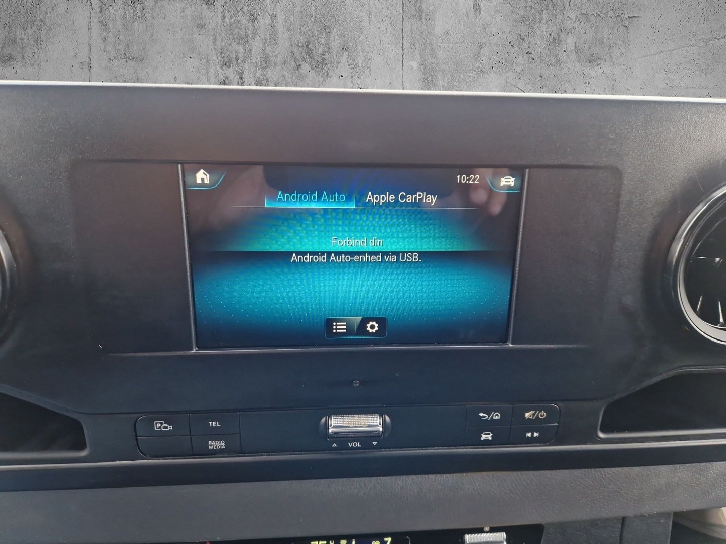 Billede af Mercedes Sprinter 316 2,2 CDi A2 Kassevogn RWD