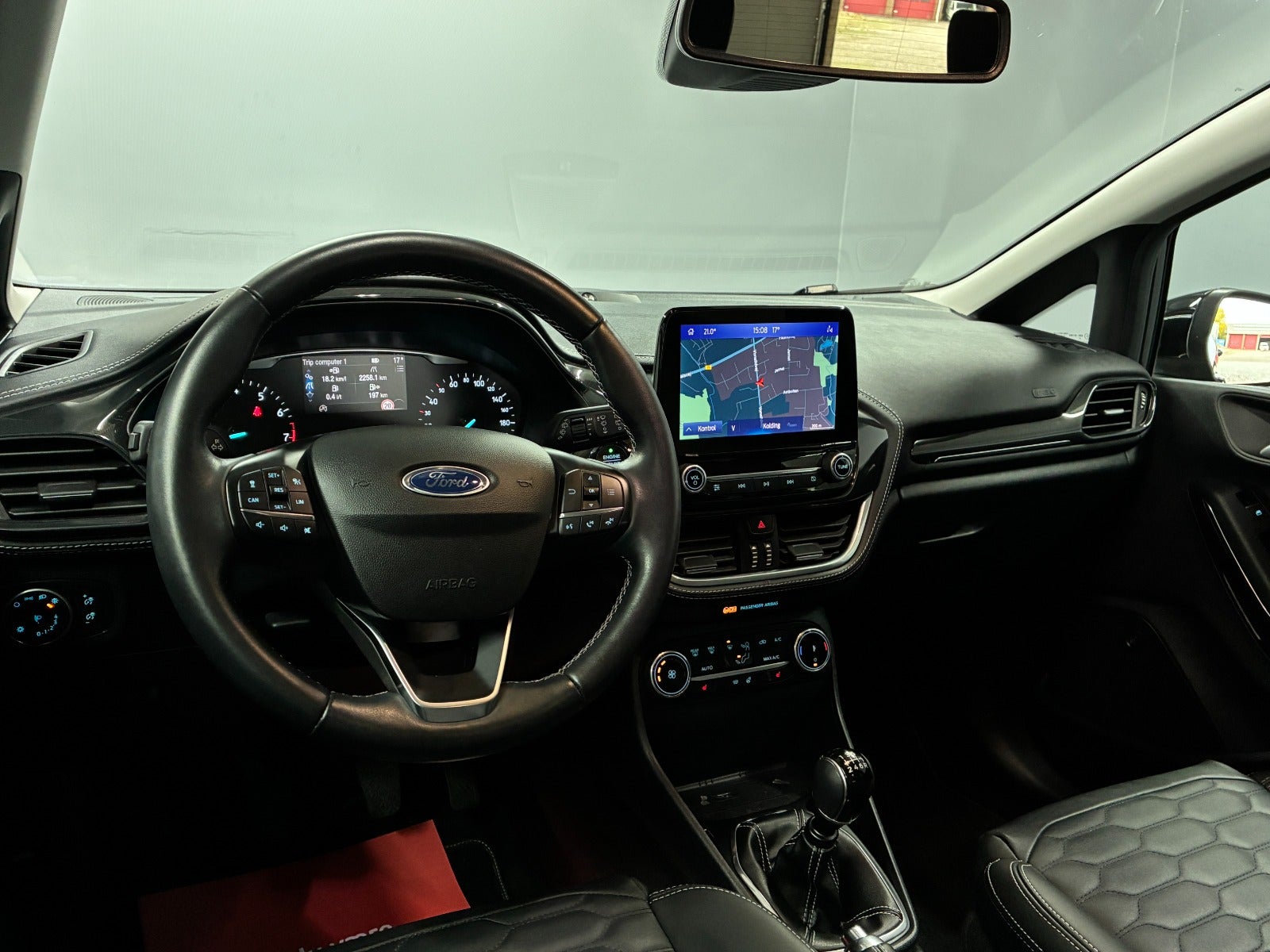Billede af Ford Fiesta 1,0 EcoBoost mHEV Vignale
