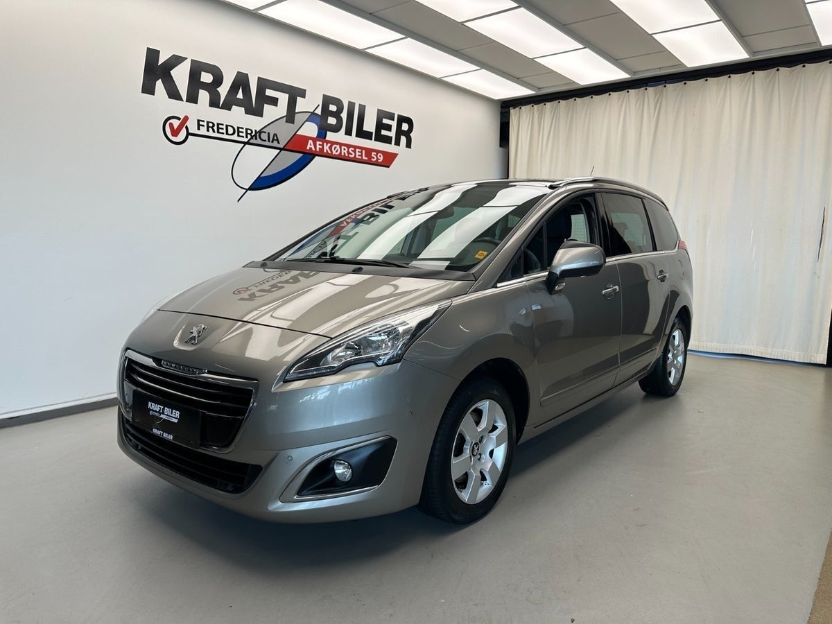 Billede af Peugeot 5008 1,6 BlueHDi 120 Allure 7prs