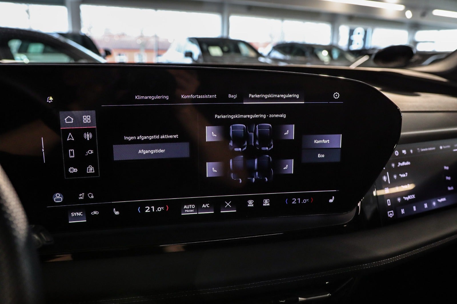 Billede af Audi Q6 e-tron  Ultra quattro