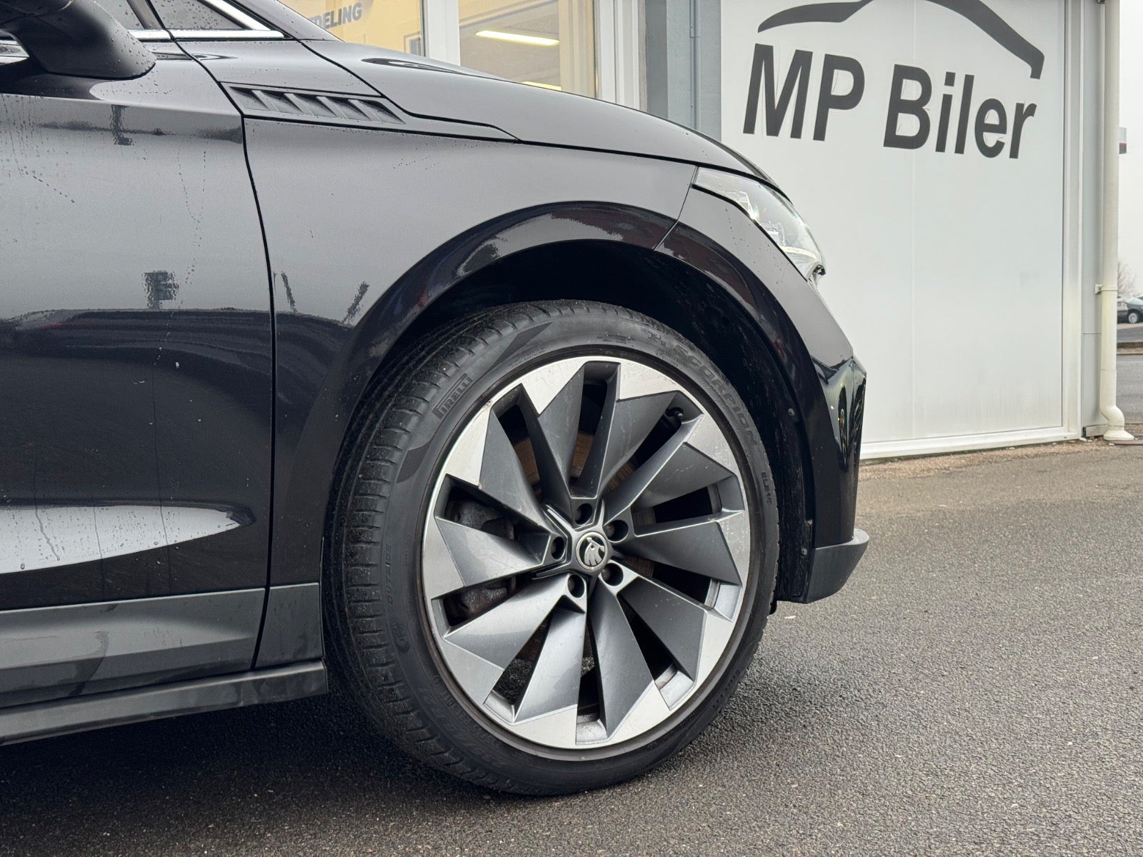 Billede af Skoda Enyaq 80 iV ecoSuite