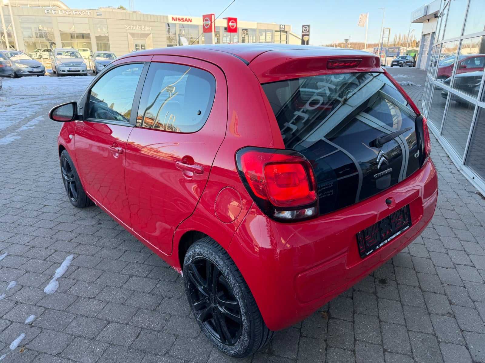 Billede af Citroën C1 1,2 PureTech Feel Complet