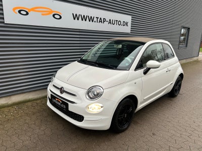 Fiat 500C 0,9 TwinAir 80 Lounge 2d